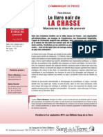 Conférence chasse avril 2012-livre-noir