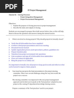 Download Tutorial 14 - Closing Processes by NothingToKnow SN8643921 doc pdf