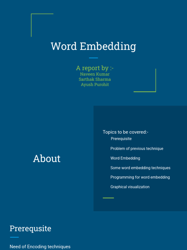 Word Embedding | PDF | Computational Neuroscience | Artificial Intelligence