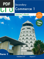 Grade 10 Commerce Short Notes | PDF