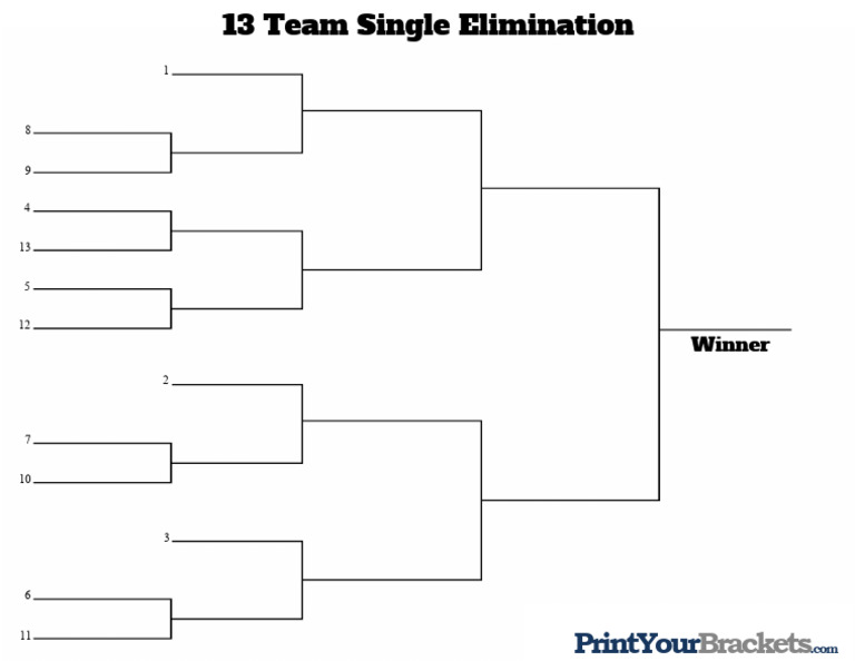 13singleseeded-No-Numbers 2 | PDF