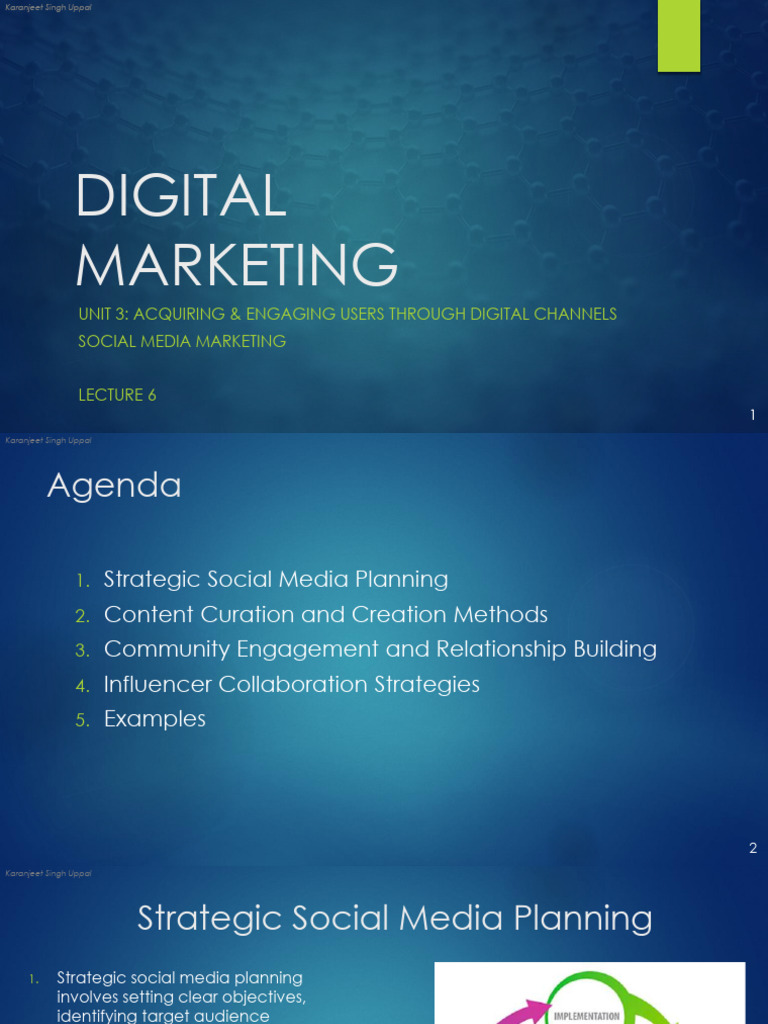 L6 Unit-Iii | PDF | Social Media | Popular Culture & Media Studies