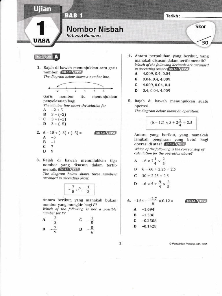 Bab 1 | PDF