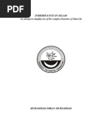 Download Inheritance in Islam by Imran Muhammad SN86439603 doc pdf