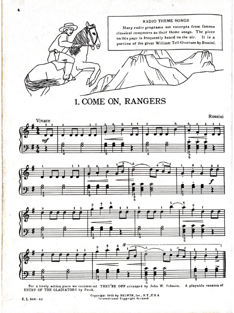 Piano Song Book | PDF