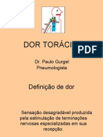 DOR TORÁCICA