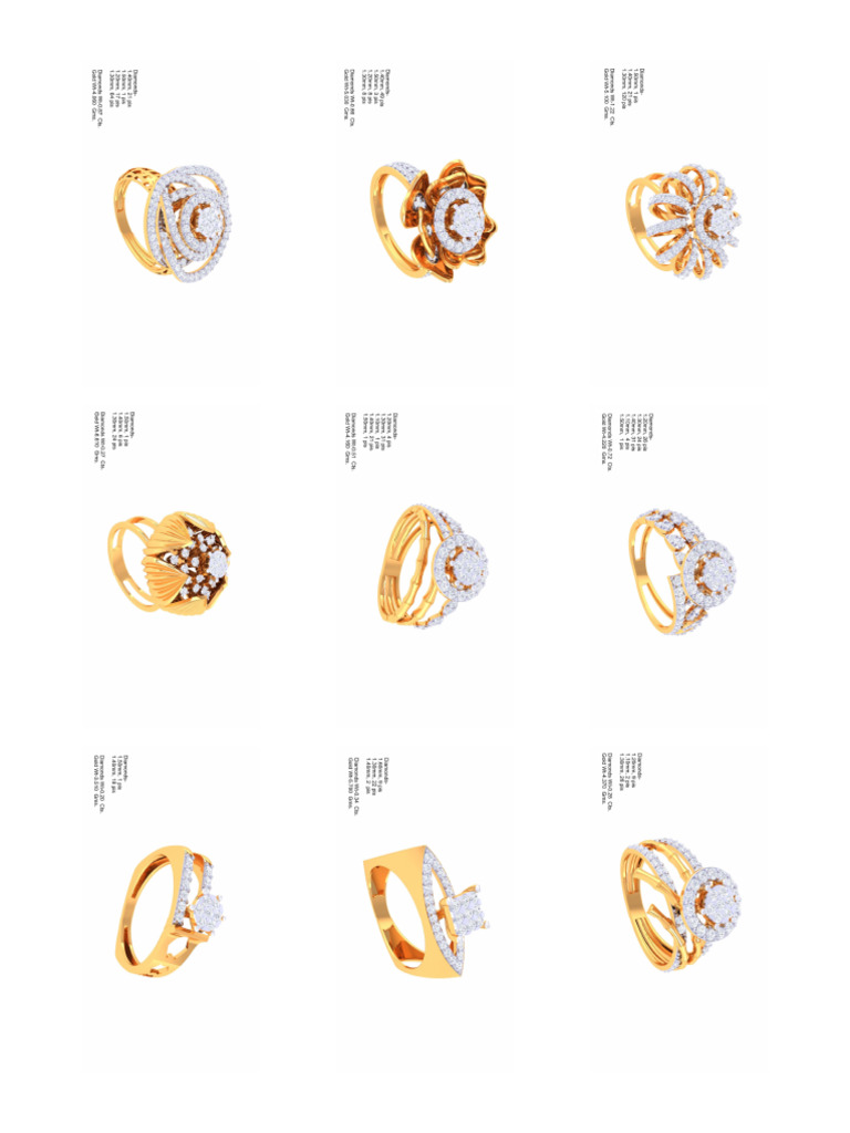Ladies Rings 60 | PDF