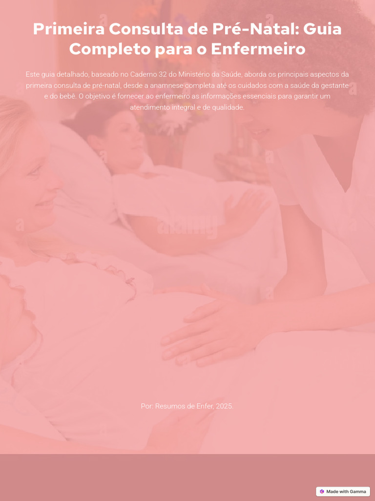 Guia Completo da Primeira Consulta de Pré-Natal | PDF | Gravidez | Diabetes