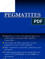 PEGMATITES