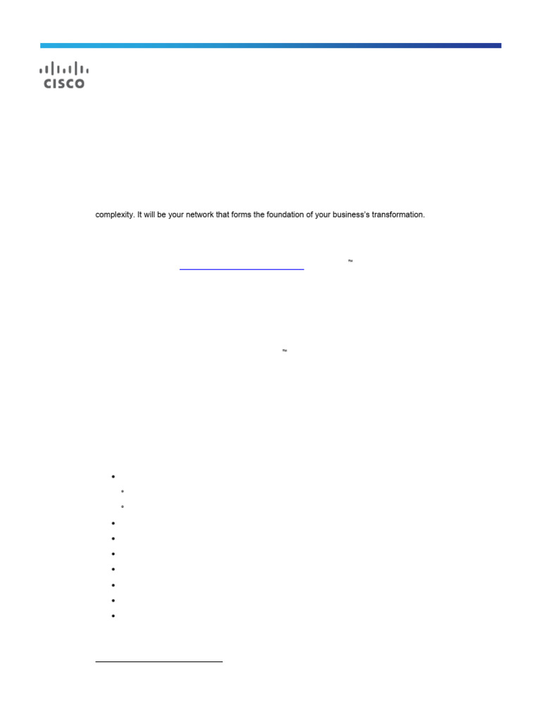 Cisco Catalyst 3850 Series Switch Overview | PDF | Network Switch ...