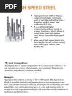 Download high speed steel by Kushan Gajjar SN86441492 doc pdf