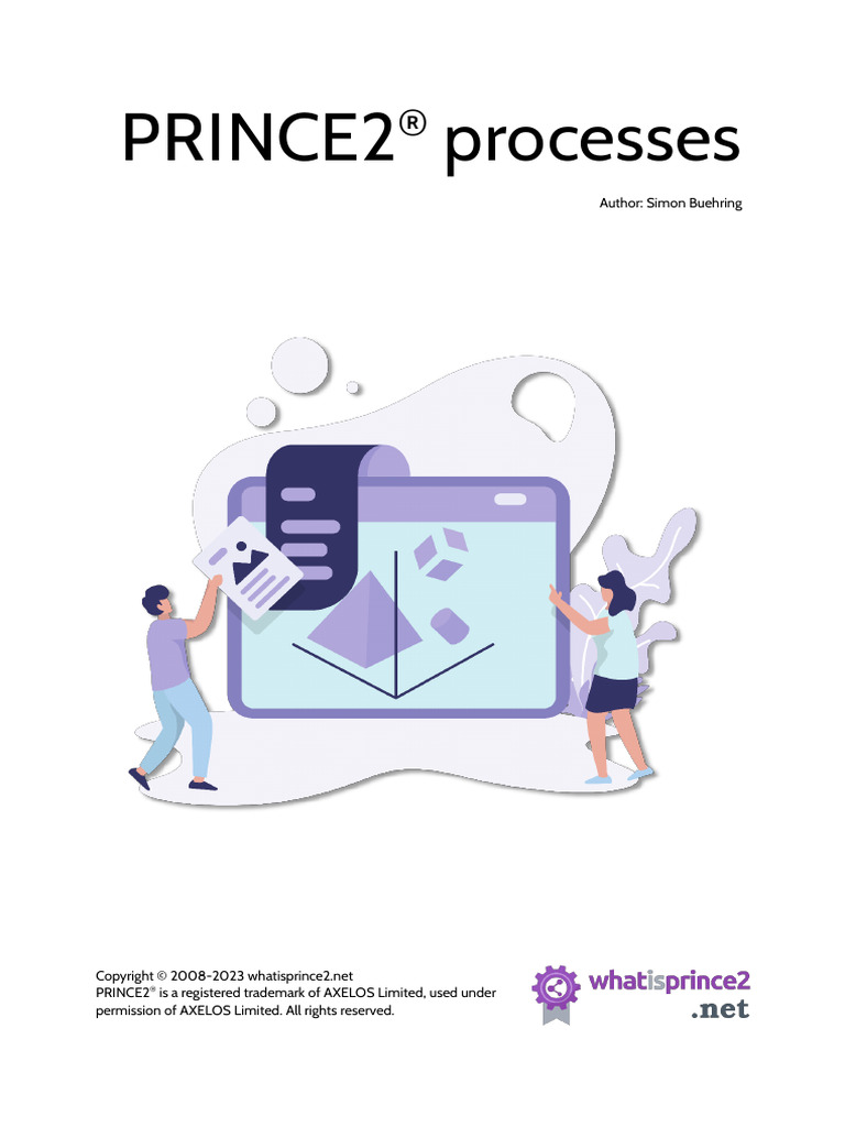 Overview of PRINCE2 Processes | PDF | Project Management | Risk