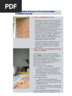 Sample Dilapidation Report Stairs 654 Views - dilapidation survey or pre construction condition survey