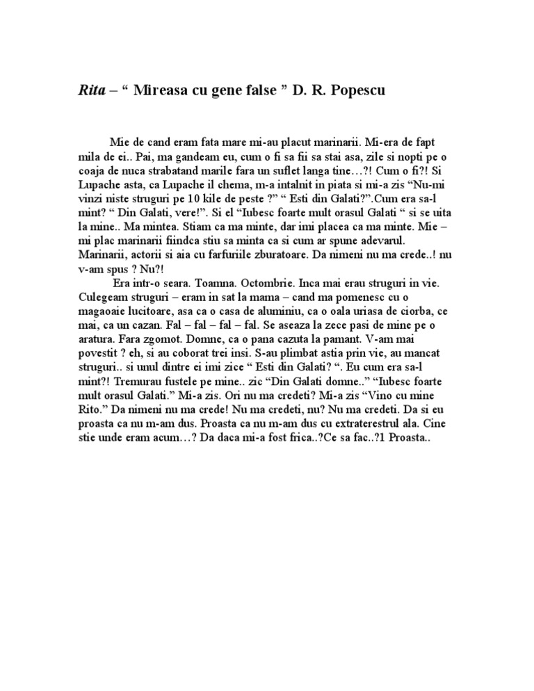 Rita | PDF