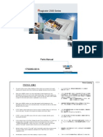 Konica Minolta QMS Magicolor 2300 Parts Manual