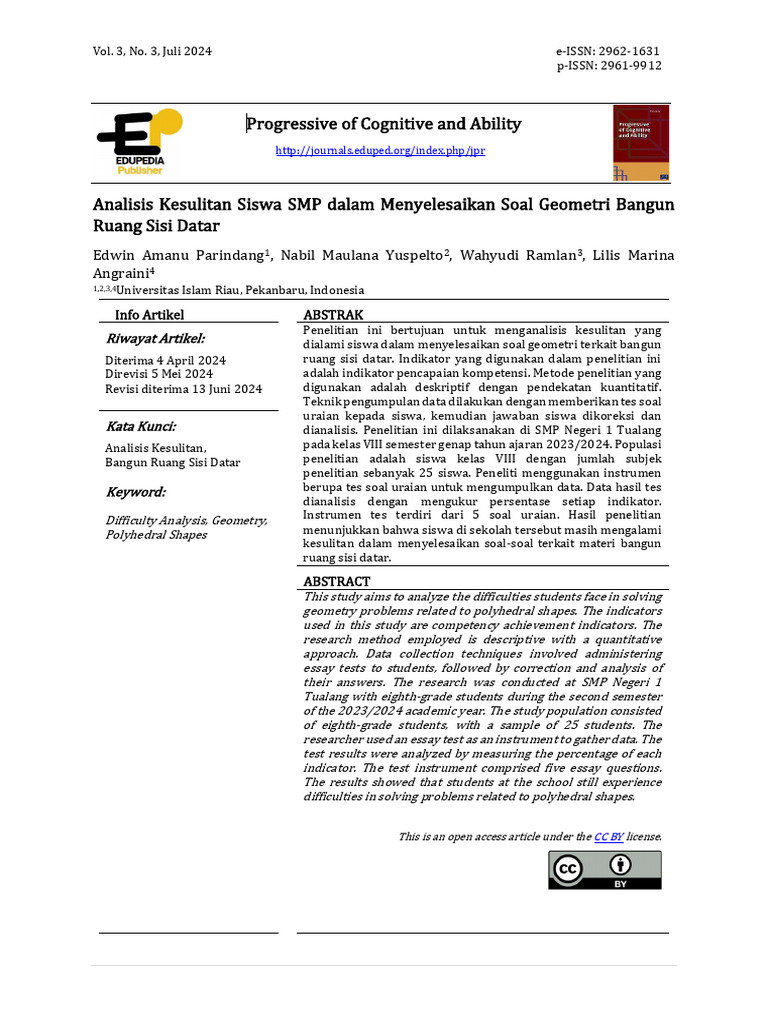 2 JPR Parindang | PDF