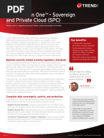 Trend Micro Apex One Datasheet | PDF | Malware | Ransomware