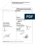 Tablas Salariales 2011 y 2012