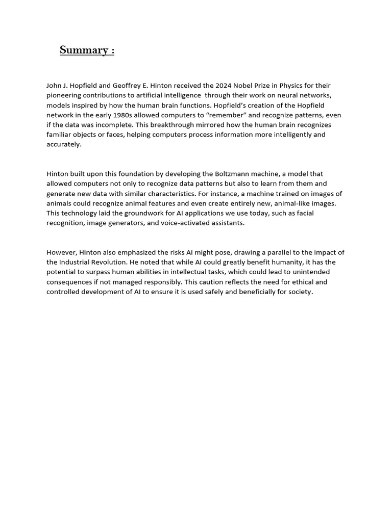 Summary | PDF