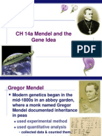 B. CH 14a Mendel and the Gene Idea