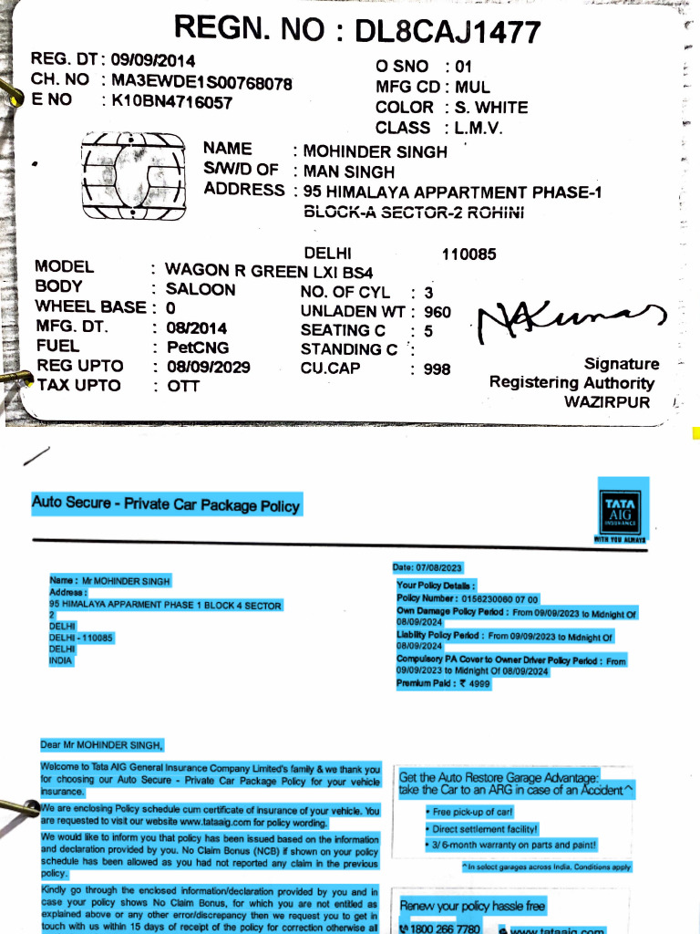 Adobe Scan Oct 21, 2023 | PDF | Insurance | Deductible