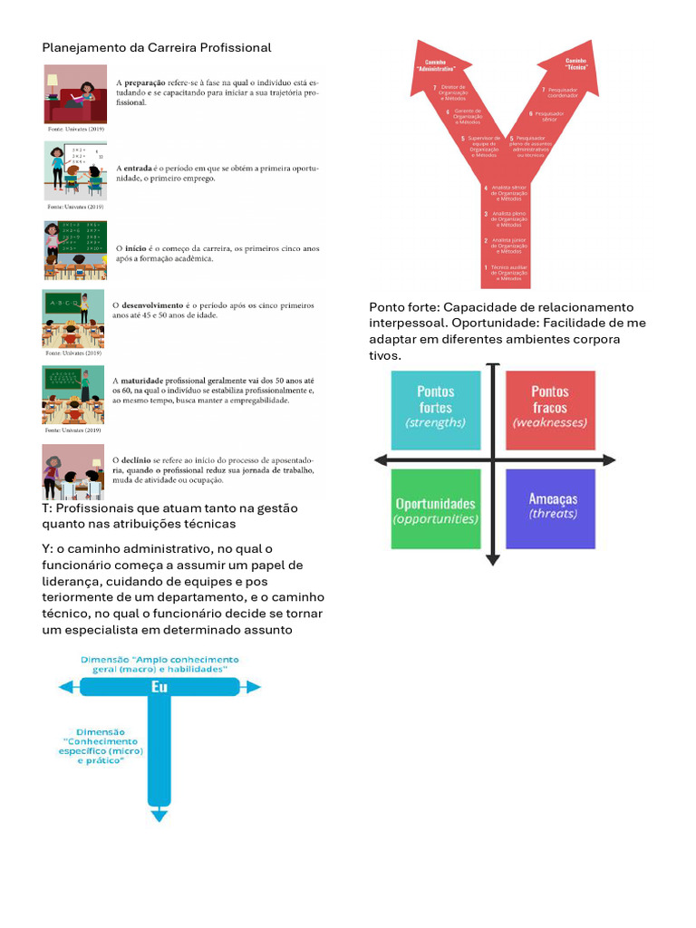 Planejamento de Carreira Profissional | PDF