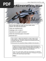 Onshape Airplane Modeling Guide | PDF | Airplane | Aircraft
