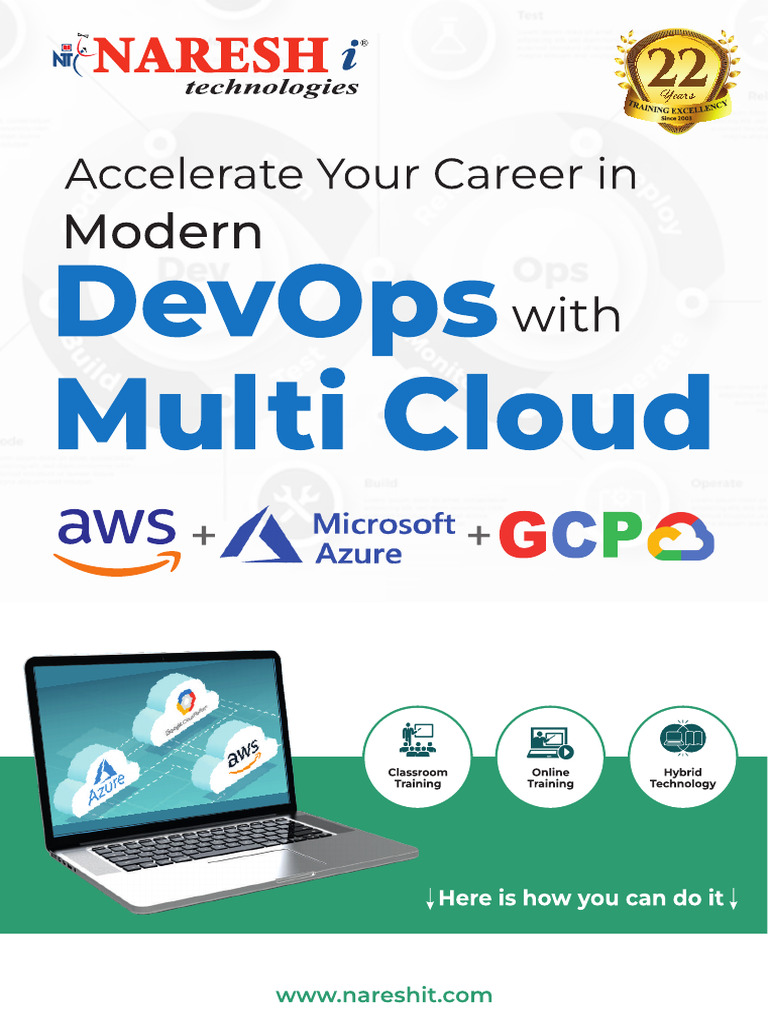 DevOps With Multi Cloud by Veerababu Naresh IT | PDF