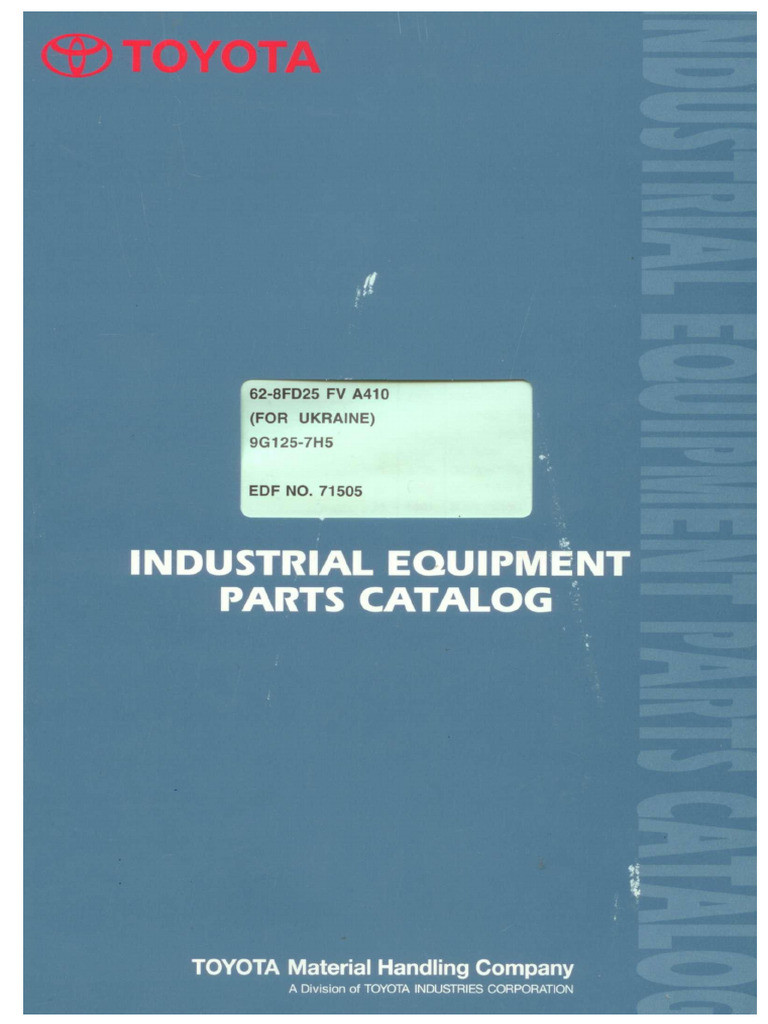 8FD25 FV A410 | PDF