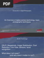 An Overview of Digital Camera Technology, Basic Photographic Techniques