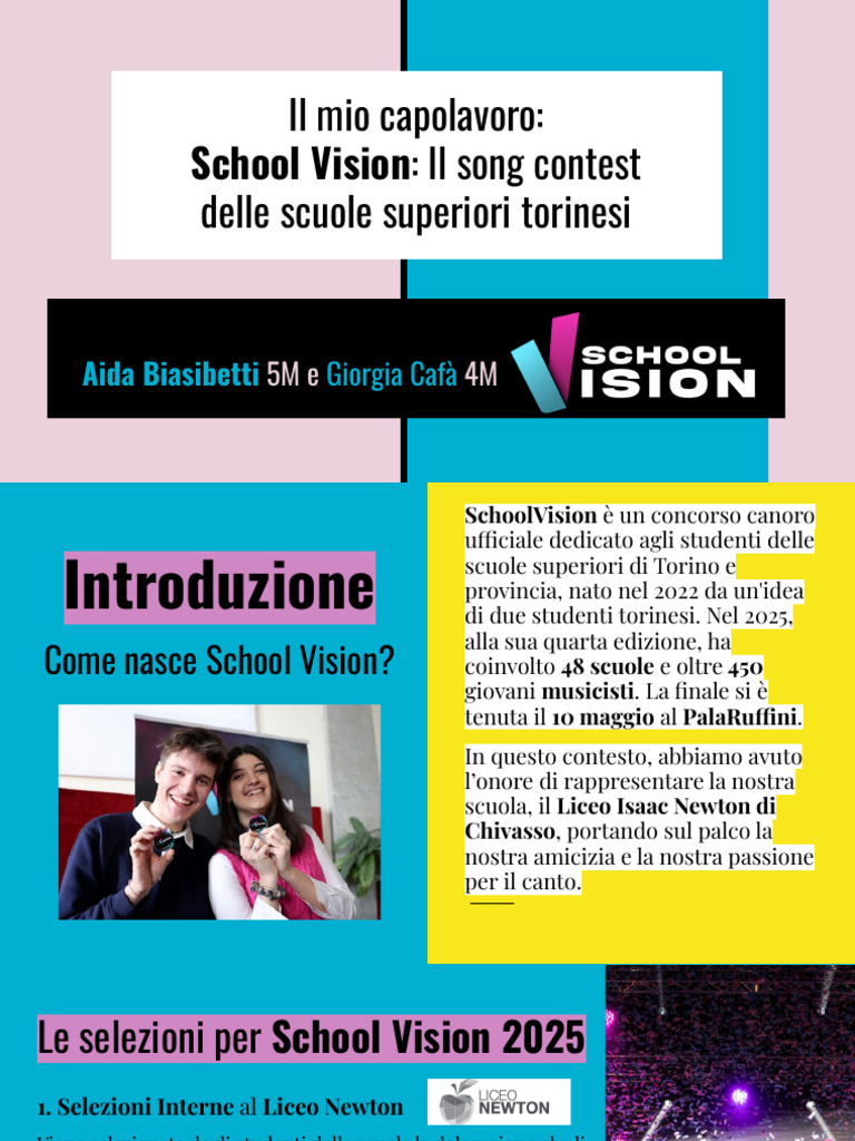 School Vision 2025 | PDF