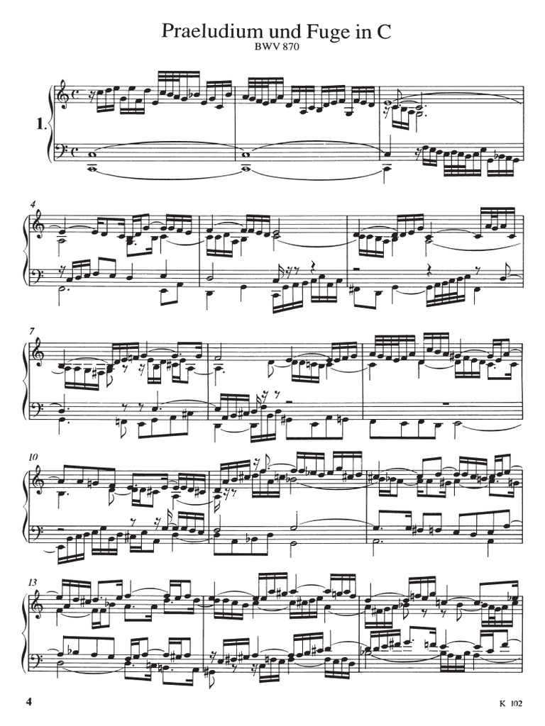 Bach Well Tempered Clavier Book 2 Wtc Pdf