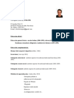 Curriculum Vitae Roberto Lopez