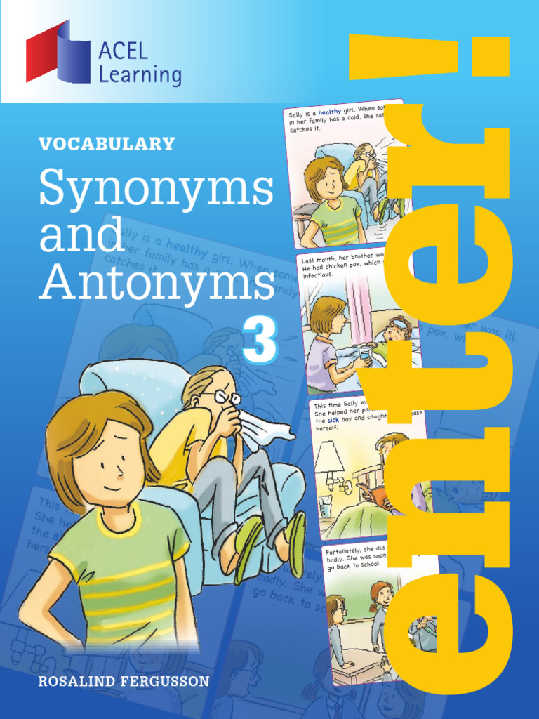 Synonyms and Antonyms Vocabulary Guide | PDF | Latin | Musical Instruments