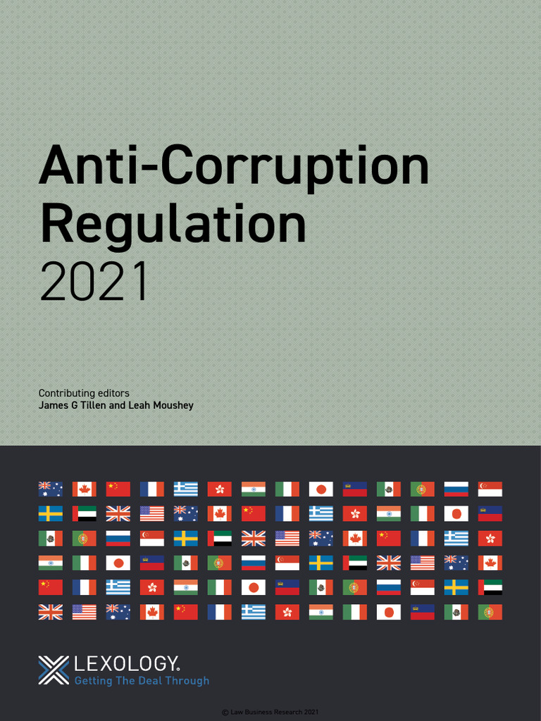 Anti-Corruption Regulation Singapore 2021 | PDF | Bribery | Prosecutor