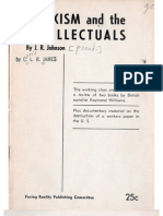 CLR James - Marxism And the Intellectuals (1962)