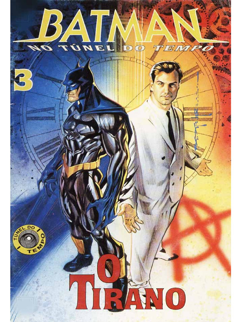 Z Batman - O Tirano | PDF