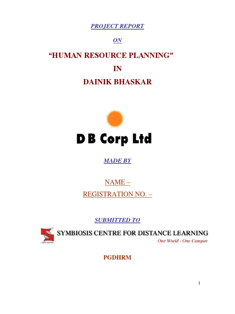 Bhaskar +Project+Report+as+Per+SCDL+Format | PDF | Performance ...