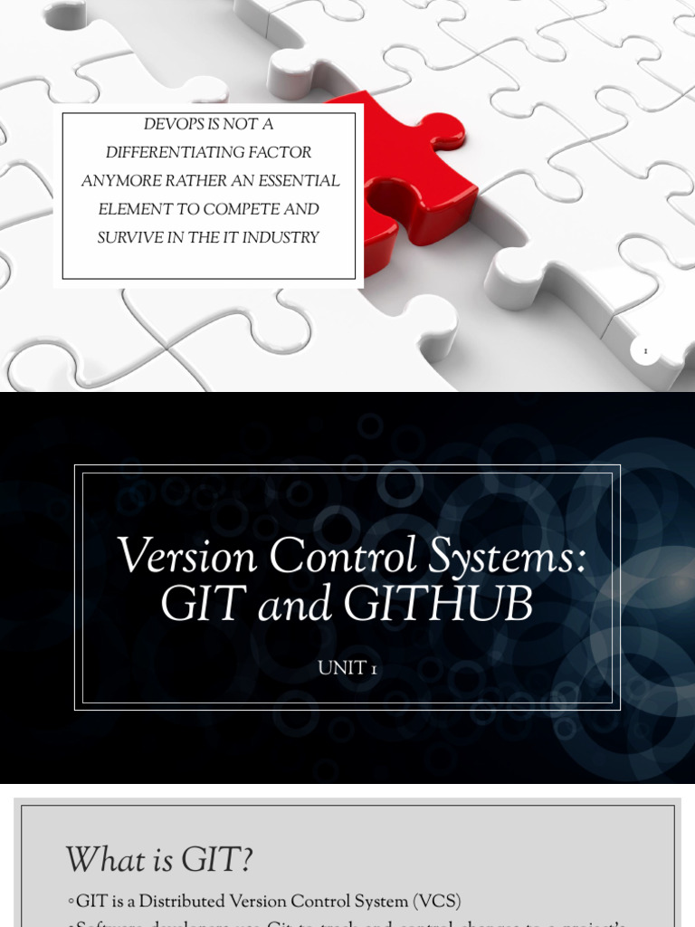 Git and GitHub: Essential Version Control | PDF | Version Control ...