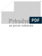 Prirucnik Za Javne Nabavke