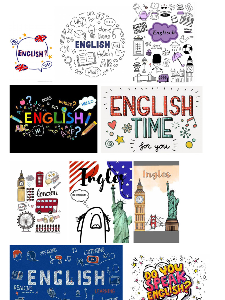 Adesivos de Inglês | PDF
