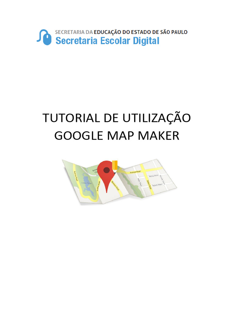 Tutorial Google Map Maker | PDF | Tráfego | Rodovia de acesso controlado