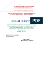 Licenta Fundata