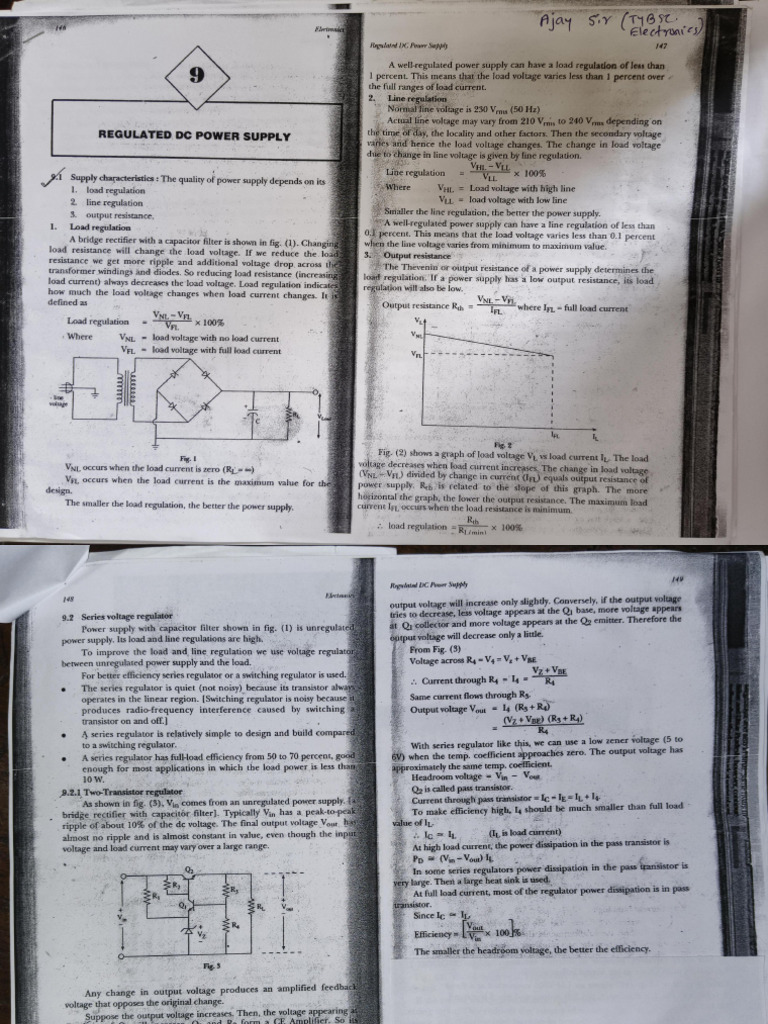 DC Power Supply Regulated | PDF