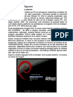 Instal Debian