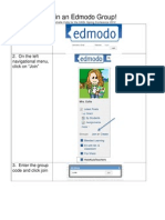 Join An Edmodo Group