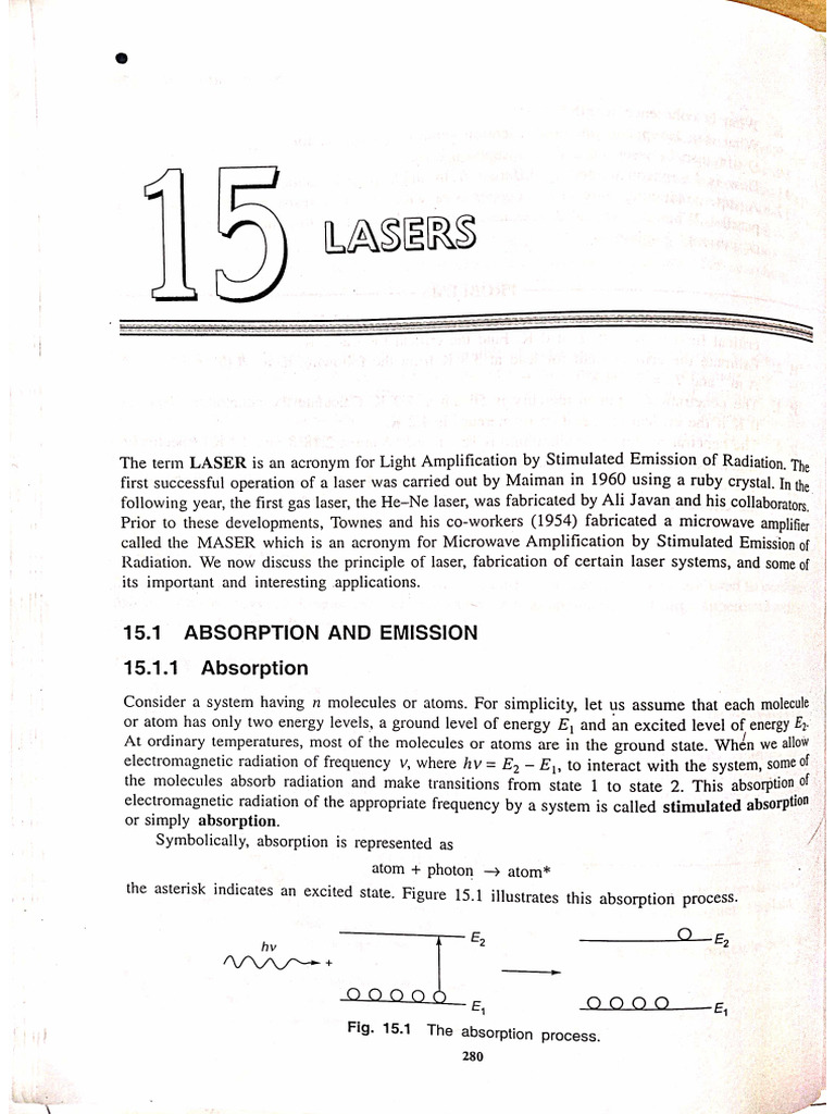 LASER | PDF