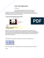 Voltmeter Ampere Meter