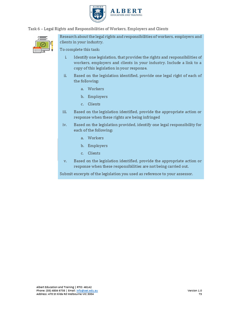 Assessment Workbook CHCDIV001 Done-24 | PDF | Labor | Business
