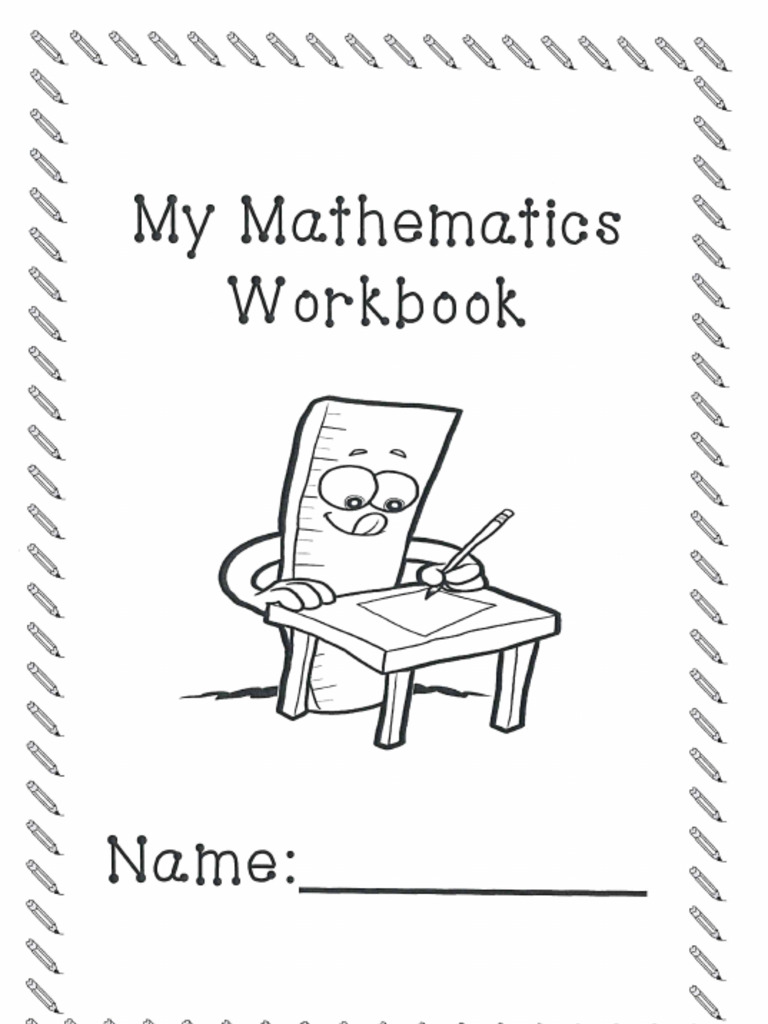 Mathematics-Work-Book | PDF